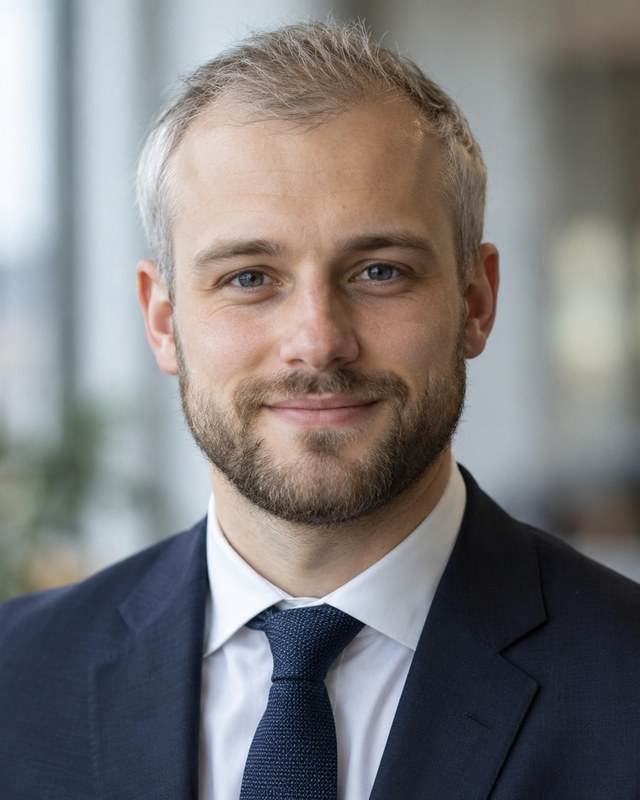 Portrait de Sylvain Pottier